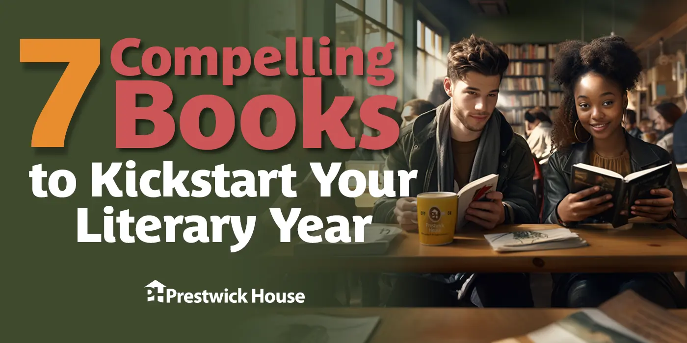 7 Compelling Books to Kickstart Your Literary Year